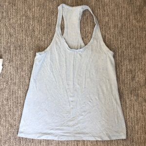 Light blue lulu tank size 12